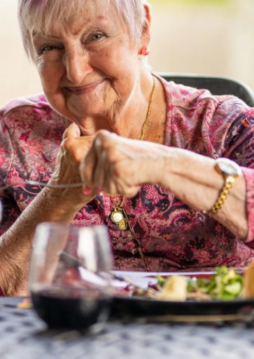 Bexhill Care Home Eating